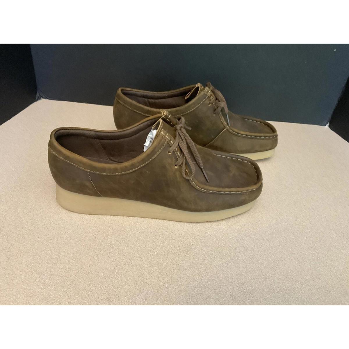 New! Womens Clarks Padmora Brown Smooth Leather Loafers. Size 10. Nice Shoes!!!
